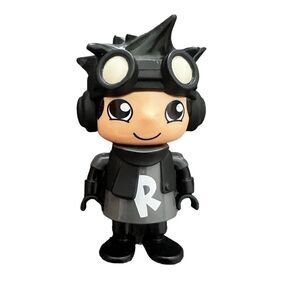 Ryans World Figurines Ryan Toys Figure Black spy
